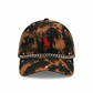 Wildgeese Handcrafted Bleach Wash Rhinestone Chain Baseball Cap – Premium Adjustable Streetwear Hat