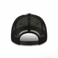 Wildgeese Handcrafted Floral Embroidered Trucker Cap – Premium Black Mesh Adjustable Hat